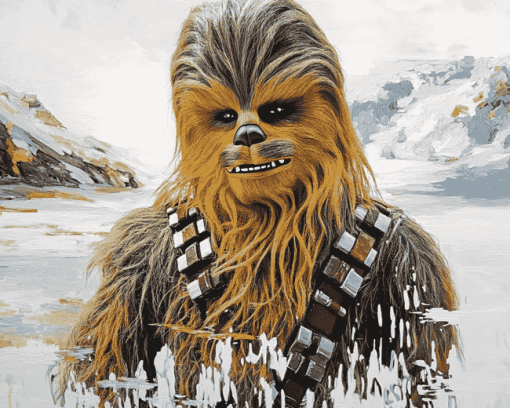 Chewbacca Star Wars Diamond Painting