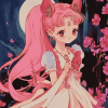 Chibiusa Anime Diamond Painting