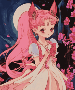 Chibiusa Anime Diamond Painting