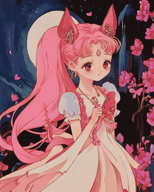 Chibiusa Anime Diamond Painting