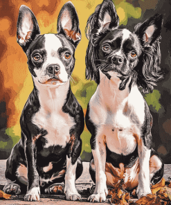 Chinese Crested Puppy Diamond Painting