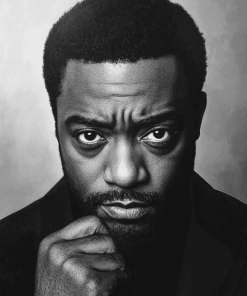 Chiwetel Ejiofor Celebrity Diamond Painting