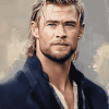 Chris Hemsworth Celebrity Diamond Painting