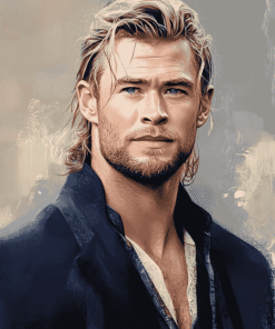 Chris Hemsworth Celebrity Diamond Painting