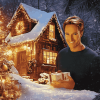 Christmas Cottage Film Diamond Painting