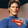 Christopher Reeve Celebrity Diamond Painting