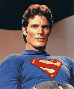 Christopher Reeve Celebrity Diamond Painting