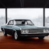 Chrysler Valiant Car Art Diamond Painting