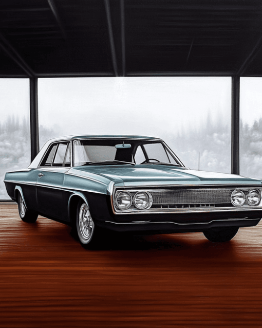 Chrysler Valiant Car Art Diamond Painting