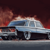 Chrysler Valiant Engine Diamond Painting