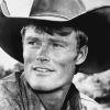 Chuck Connors Black and White Diamond Painting