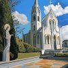 Church Our Lady Cathedral Diamond Painting