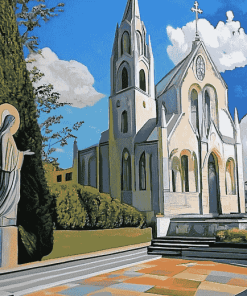 Church Our Lady Cathedral Diamond Painting