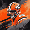 Cincinnati Bengals Football Diamond Painting