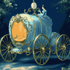 Cinderella Carriage Diamond Painting