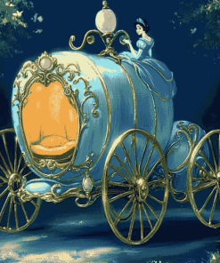 Cinderella Carriage Diamond Painting