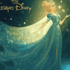 Cinderella Fairy Godmother Diamond Painting