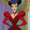 Cinderella Lady Tremaine Animation Diamond Painting