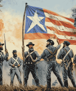 Civil War Confederate Army Diamond Painting