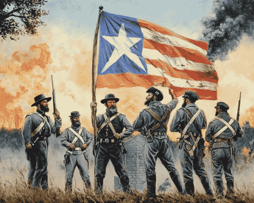 Civil War Confederate Army Diamond Painting