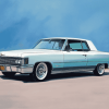 Classic 1967 Cadillac Diamond Painting