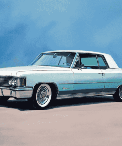 Classic 1967 Cadillac Diamond Painting