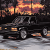 Classic 1990 Chevy Diamond Painting