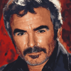 Classic Burt Reynolds Diamond Painting