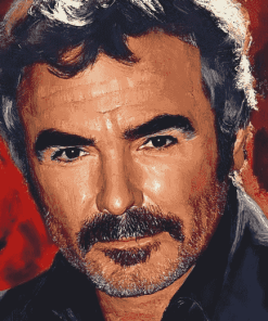 Classic Burt Reynolds Diamond Painting