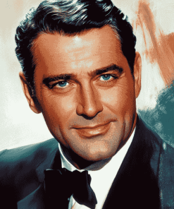 Classic Cary Grant Diamond Painting