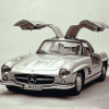 Classic Mercedes SL 300 Diamond Painting