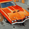 Classic Pontiac 1970 GTO Diamond Painting