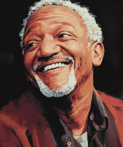 Classic Redd Foxx Diamond Painting