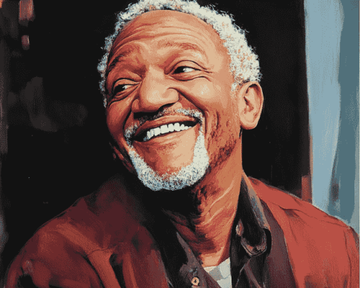 Classic Redd Foxx Diamond Painting