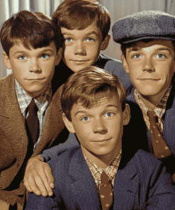 Classic TV Characters My Three Sons Diamond Painting