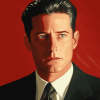 Classy Dale Cooper Series Diamond Painting