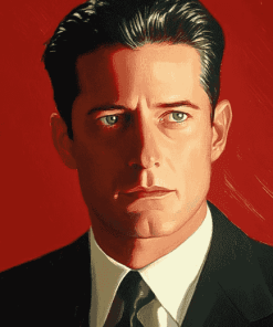 Classy Dale Cooper Series Diamond Painting