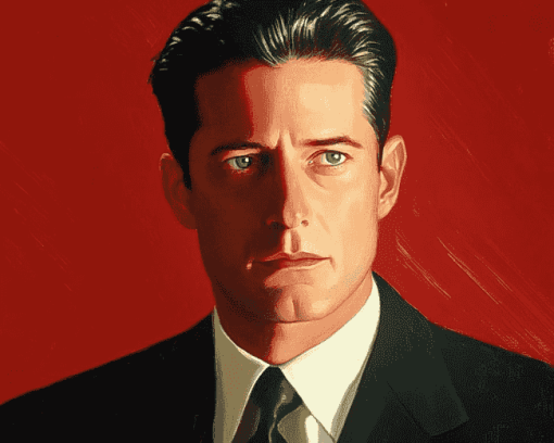 Classy Dale Cooper Series Diamond Painting