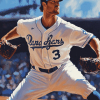 Clayton Kershaw Baseball Legend Diamond Painting