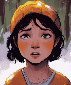 Clementine Animation Diamond Painting