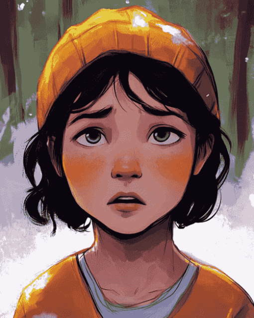 Clementine Animation Diamond Painting