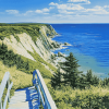 Cliffs of Block Island Diamond Painting