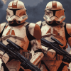 Clone Troopers Star Wars Diamond Painting