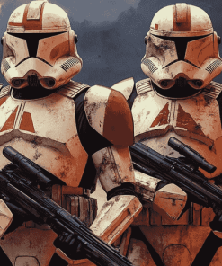 Clone Troopers Star Wars Diamond Painting