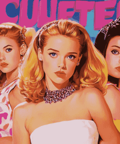 Clueless Movie Magic Diamond Painting