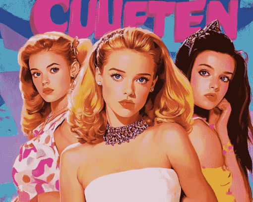 Clueless Movie Magic Diamond Painting