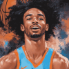 Coby White Basketball Diamond Painting