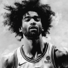 Coby White Basketball Icon Diamond Painting