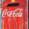 Coca Cola Logo Refrigerator Diamond Painting