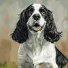 Cocker Spaniel Puppy Diamond Painting